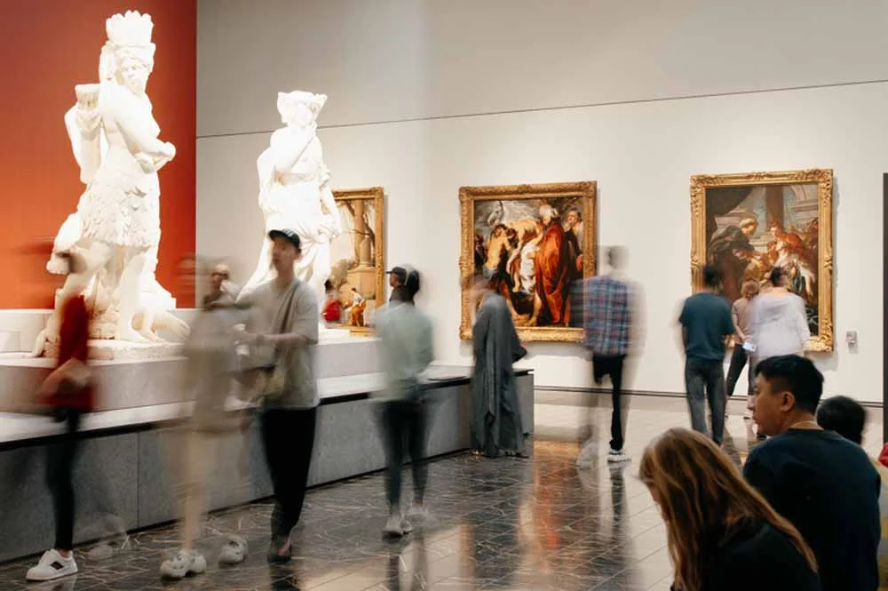 Louvre Abu Dhabi Exhibitions Tour