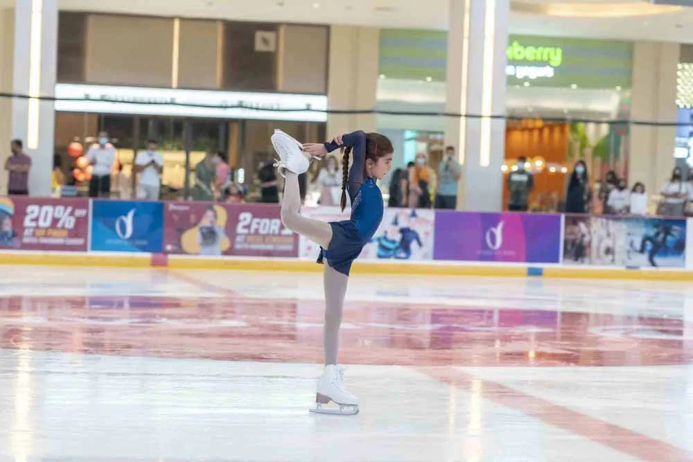 Ice Skating Rink Dubai