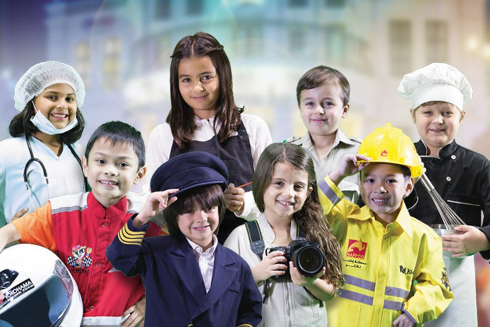 Take up any profession at Kidzania Dubai